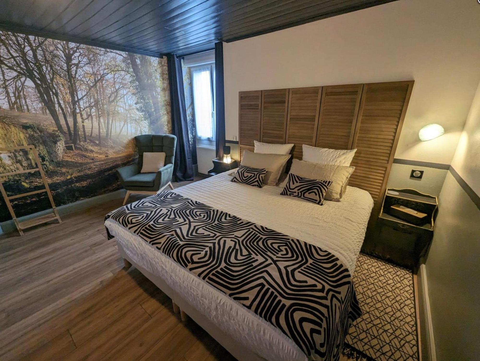 Le Champ Des Sources Hotel Лангр Екстериор снимка