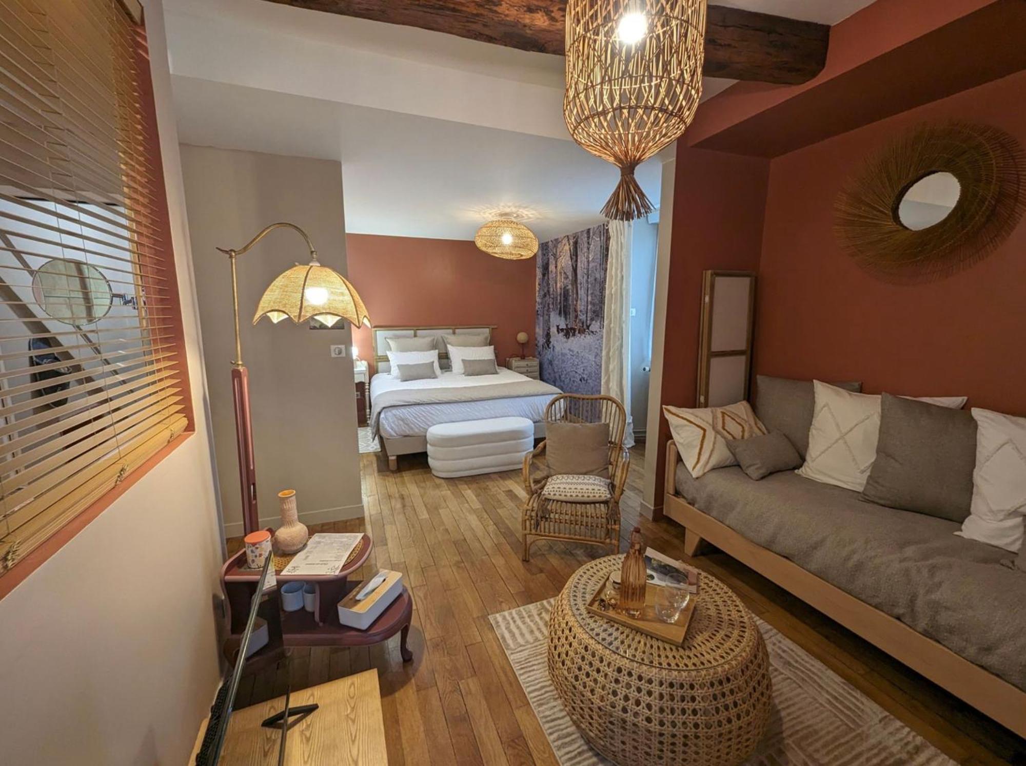 Le Champ Des Sources Hotel Лангр Екстериор снимка
